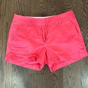 J.crew 3.5in classic chino short